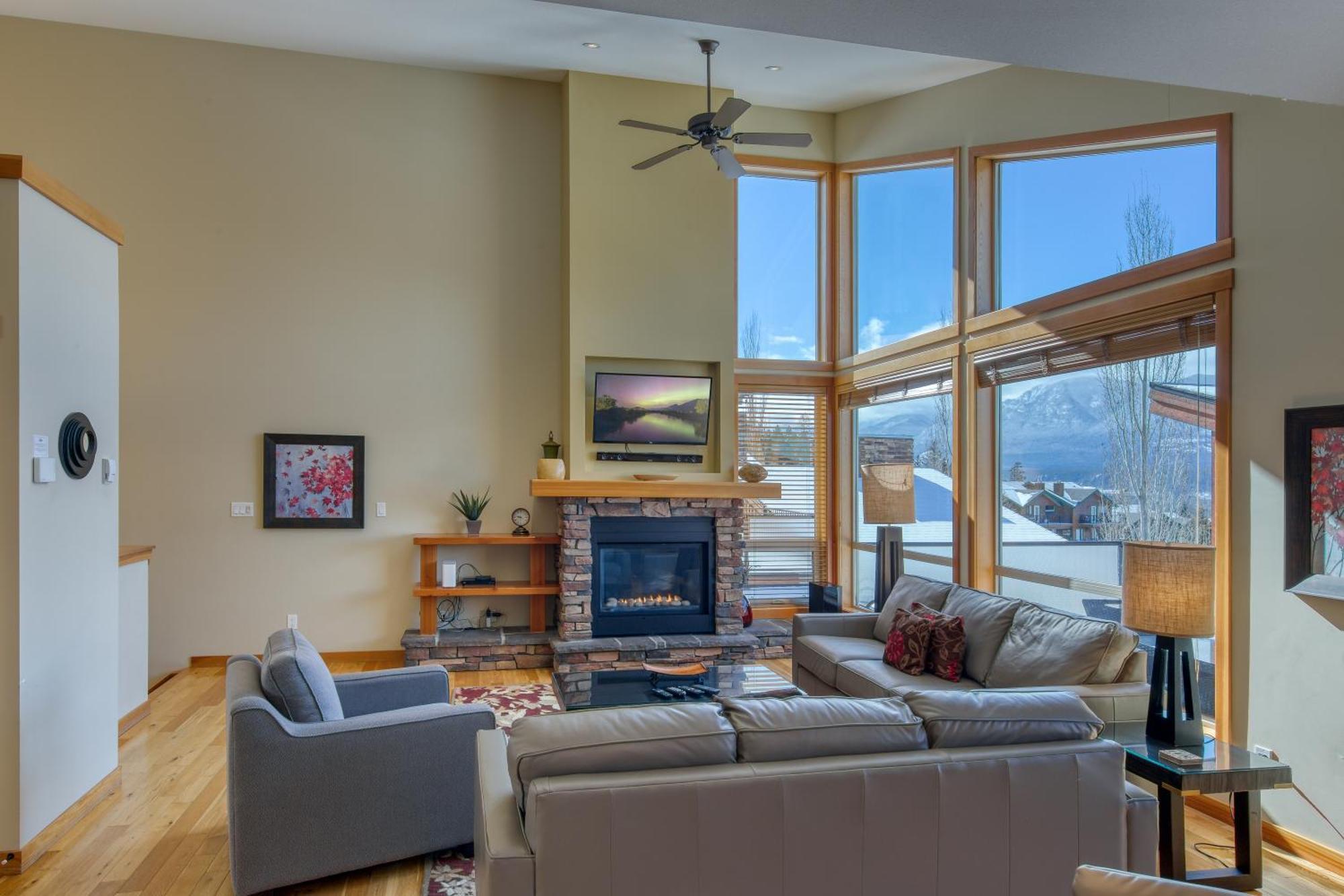 The Residences At Fairmont Ridge Fairmont Hot Springs Eksteriør bilde