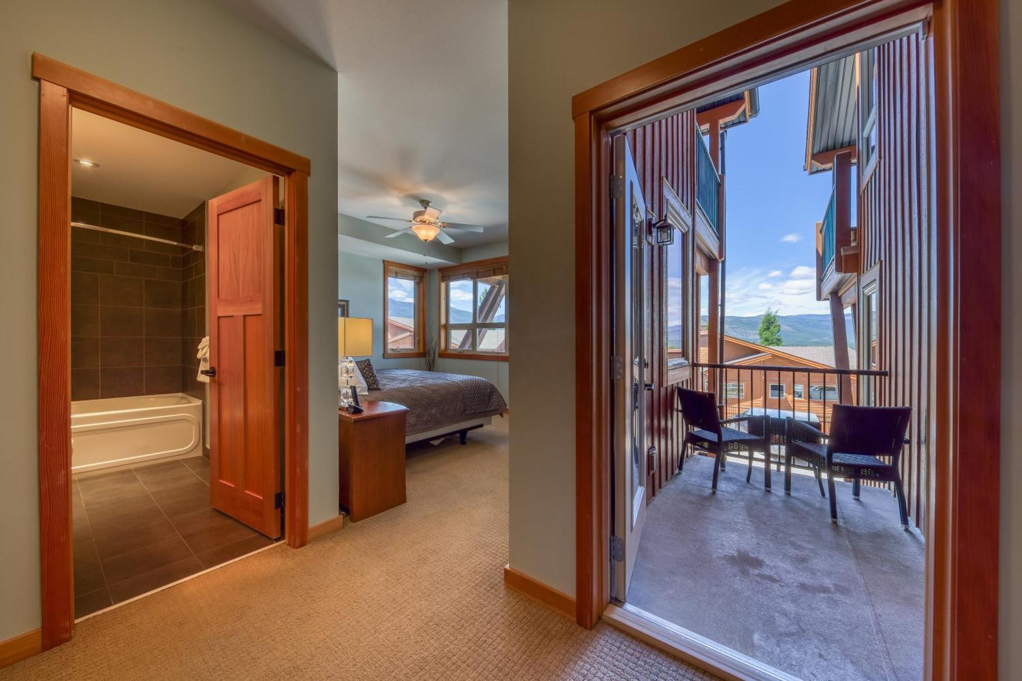 The Residences At Fairmont Ridge Fairmont Hot Springs Eksteriør bilde