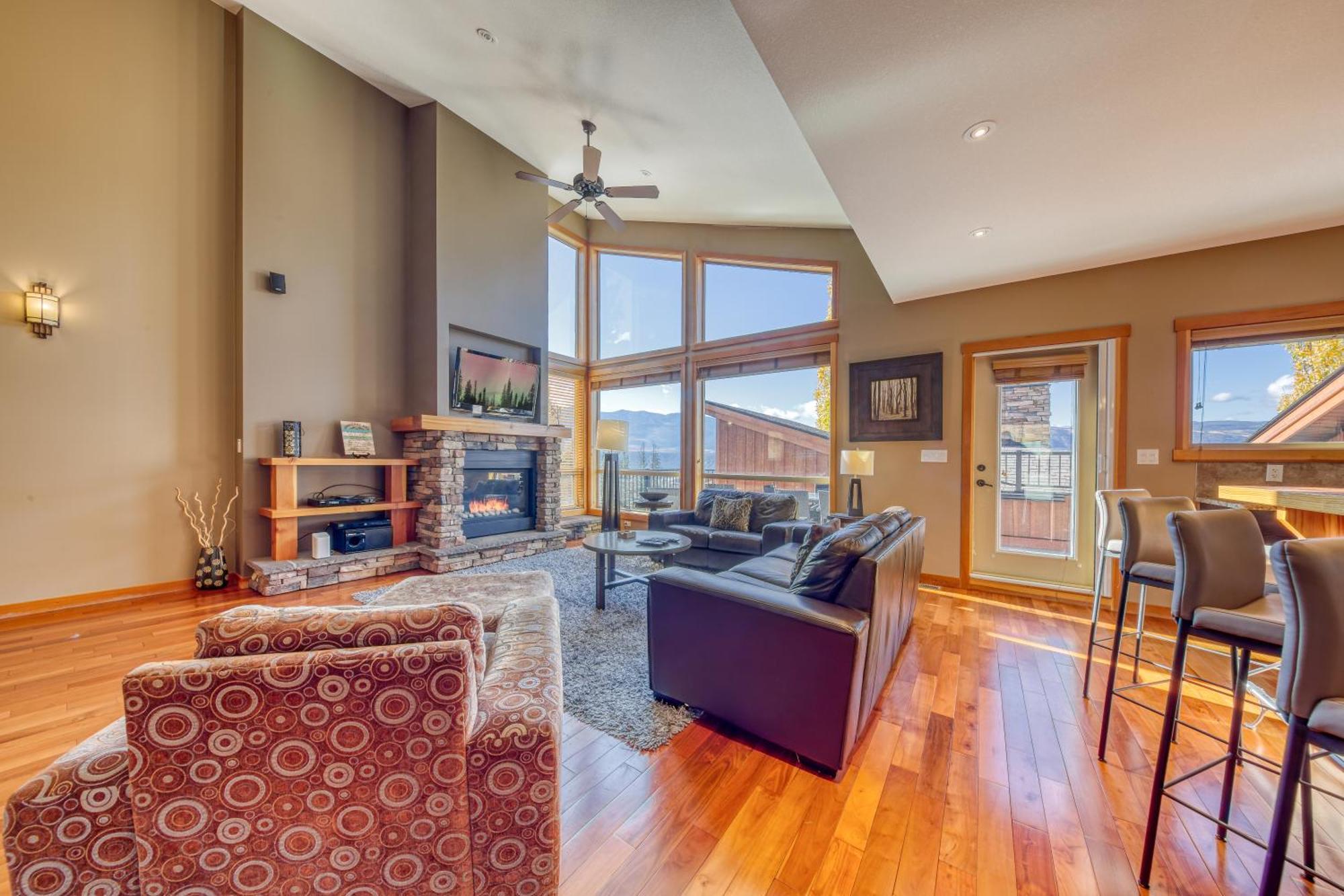 The Residences At Fairmont Ridge Fairmont Hot Springs Eksteriør bilde