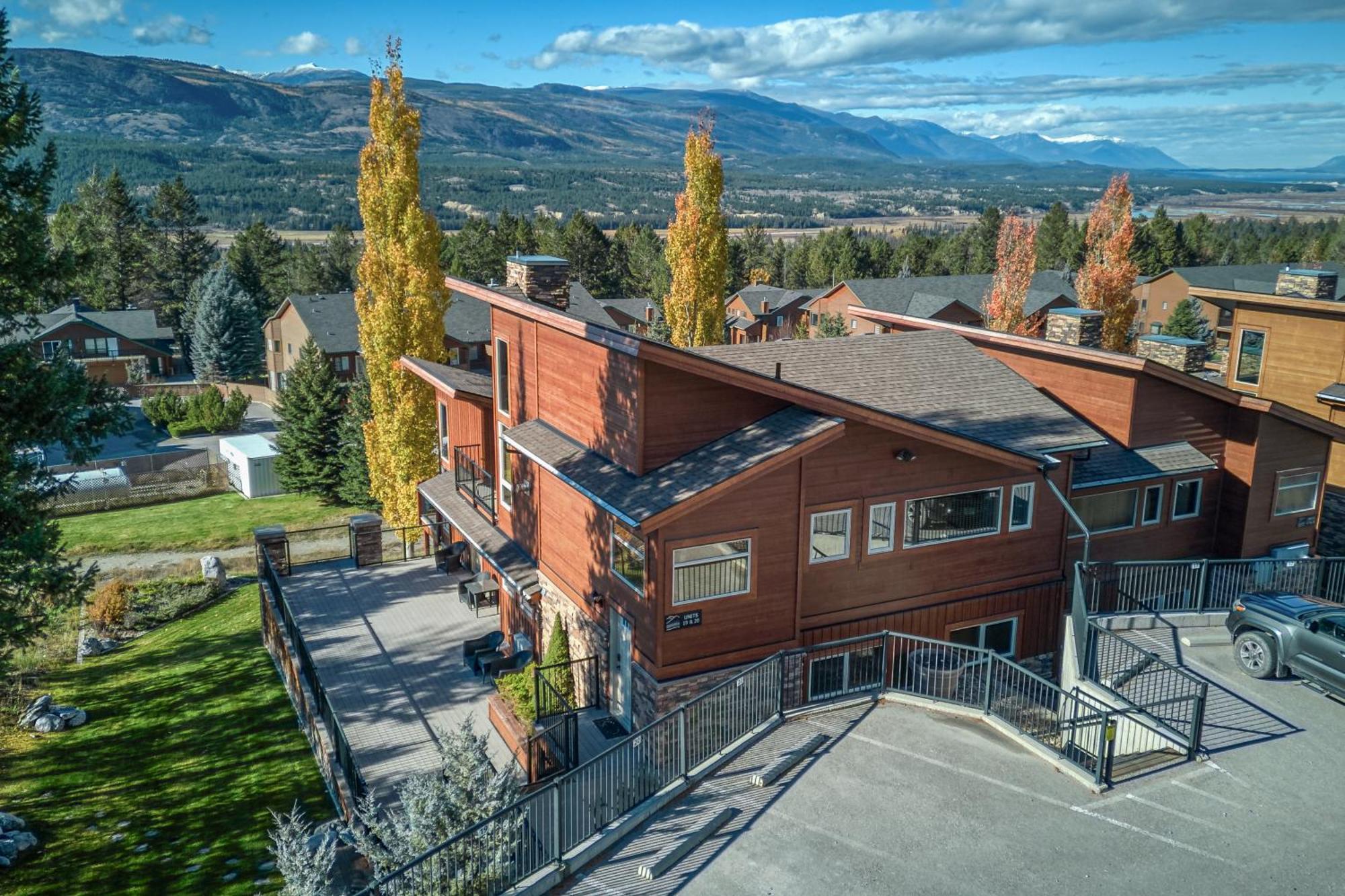 The Residences At Fairmont Ridge Fairmont Hot Springs Eksteriør bilde