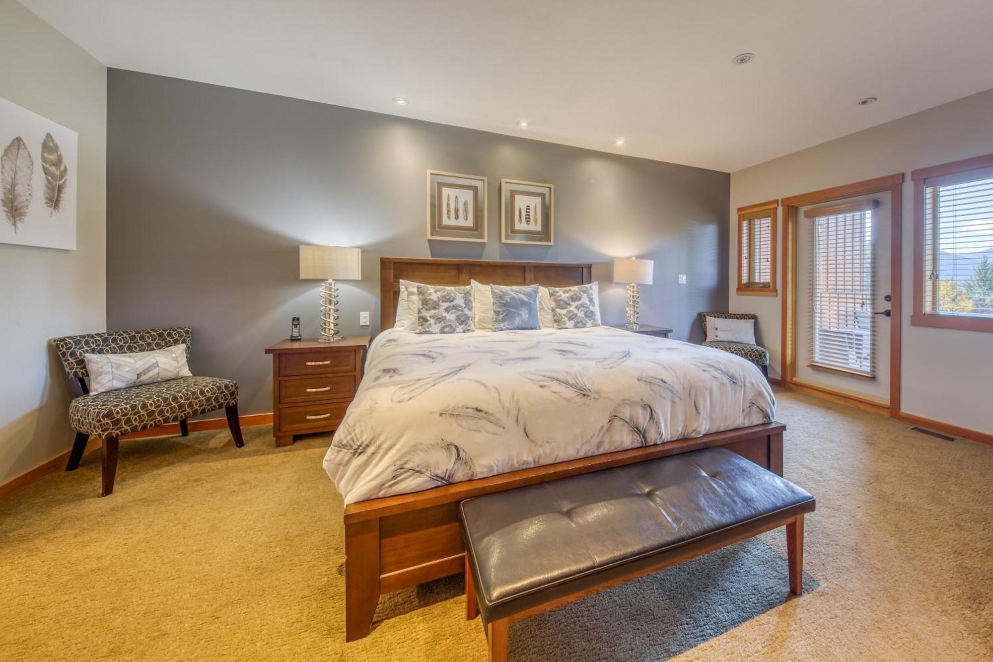 The Residences At Fairmont Ridge Fairmont Hot Springs Eksteriør bilde