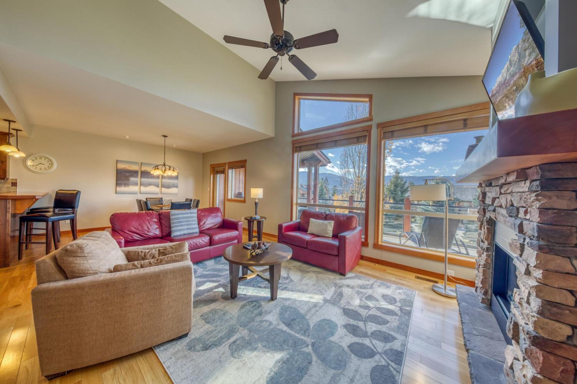 The Residences At Fairmont Ridge Fairmont Hot Springs Eksteriør bilde